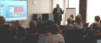 Professor McElvaney at Annual Conference 2013