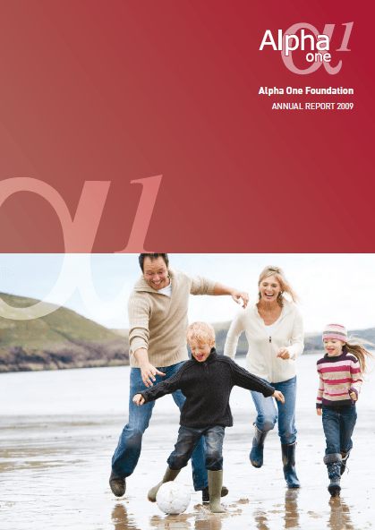 annual reportcover2009