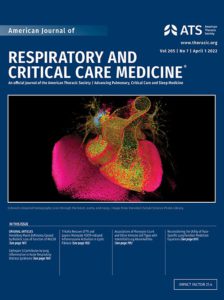 AJRCCM cover April 2022