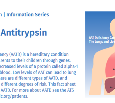 MZ patient education article in AJRCCM
